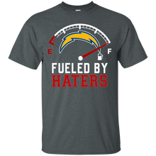 Load image into Gallery viewer, Chargers Football Team Fueled By Haters Shirt VA01 - chargers-football-team-fueled-by-haters-shirt-va01-vivianstorescom-3