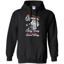 Load image into Gallery viewer, Chargers Queen Classy Sassy And A Bit Smart Assy Shirt KA01 - chargers-queen-classy-sassy-and-a-bit-smart-assy-shirt-ka01-vivianstorescom-3