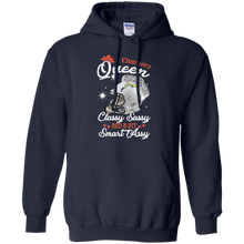 Load image into Gallery viewer, Chargers Queen Classy Sassy And A Bit Smart Assy Shirt KA01 - chargers-queen-classy-sassy-and-a-bit-smart-assy-shirt-ka01-vivianstorescom-4