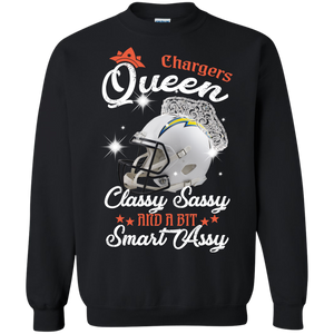 Chargers Queen Classy Sassy And A Bit Smart Assy Shirt KA01 - chargers-queen-classy-sassy-and-a-bit-smart-assy-shirt-ka01-vivianstorescom-5