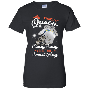 Chargers Queen Classy Sassy And A Bit Smart Assy Shirt KA01 - chargers-queen-classy-sassy-and-a-bit-smart-assy-shirt-ka01-vivianstorescom-7