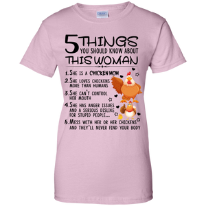 Chicken Mom 5 Things You Should Know About This Woman Shirt VA02 - chicken-mom-5-things-you-should-know-about-this-woman-shirt-va02-vivianstorescom-10