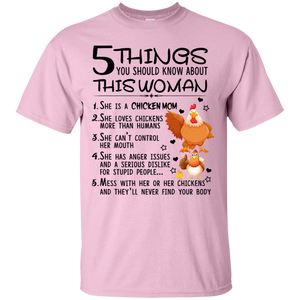 Chicken Mom 5 Things You Should Know About This Woman Shirt VA02 - chicken-mom-5-things-you-should-know-about-this-woman-shirt-va02-vivianstorescom-3