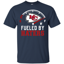 Load image into Gallery viewer, Chiefs Football Team Fueled By Haters Shirt VA01 - chiefs-football-team-fueled-by-haters-shirt-va01-vivianstorescom-2