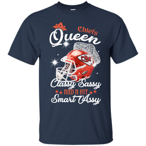 Chiefs Queen Classy Sassy And A Bit Smart Assy Shirt KA01 - chiefs-queen-classy-sassy-and-a-bit-smart-assy-shirt-ka01-vivianstorescom-2