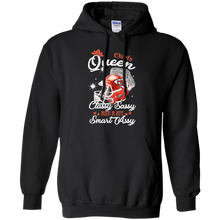 Load image into Gallery viewer, Chiefs Queen Classy Sassy And A Bit Smart Assy Shirt KA01 - chiefs-queen-classy-sassy-and-a-bit-smart-assy-shirt-ka01-vivianstorescom-3