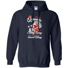 Load image into Gallery viewer, Chiefs Queen Classy Sassy And A Bit Smart Assy Shirt KA01 - chiefs-queen-classy-sassy-and-a-bit-smart-assy-shirt-ka01-vivianstorescom-4