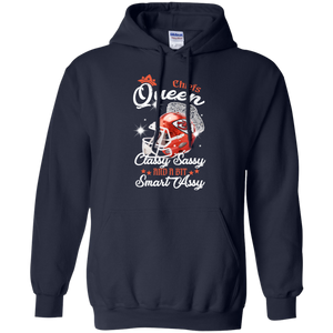 Chiefs Queen Classy Sassy And A Bit Smart Assy Shirt KA01 - chiefs-queen-classy-sassy-and-a-bit-smart-assy-shirt-ka01-vivianstorescom-4