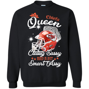 Chiefs Queen Classy Sassy And A Bit Smart Assy Shirt KA01 - chiefs-queen-classy-sassy-and-a-bit-smart-assy-shirt-ka01-vivianstorescom-5