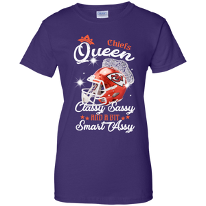 Chiefs Queen Classy Sassy And A Bit Smart Assy Shirt KA01 - chiefs-queen-classy-sassy-and-a-bit-smart-assy-shirt-ka01-vivianstorescom-8