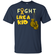 Load image into Gallery viewer, Childhood Cancer Awareness Shirt LT02 - childhood-cancer-awareness-shirt-lt02-vivianstorescom-2