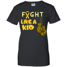 Load image into Gallery viewer, Childhood Cancer Awareness Shirt LT02 - childhood-cancer-awareness-shirt-lt02-vivianstorescom-7