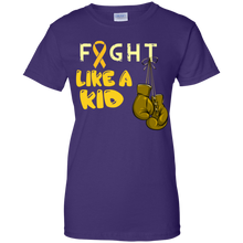 Load image into Gallery viewer, Childhood Cancer Awareness Shirt LT02 - childhood-cancer-awareness-shirt-lt02-vivianstorescom-8