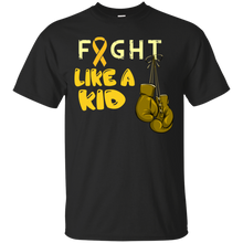 Load image into Gallery viewer, Childhood Cancer Awareness Shirt LT02 - childhood-cancer-awareness-shirt-lt02-vivianstorescom