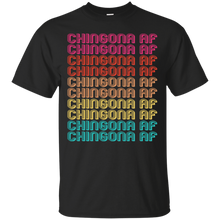 Load image into Gallery viewer, Chingona AF Vintage Latina T-Shirt KA02 - chingona-af-vintage-latina-t-shirt-ka02-vivianstorescom