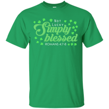 Load image into Gallery viewer, Christian St Simply Blessed St Patrick's Day Shirt KA02 - christian-st-simply-blessed-st-patricks-day-shirt-ka02-vivianstorescom-2