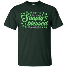 Load image into Gallery viewer, Christian St Simply Blessed St Patrick's Day Shirt KA02 - christian-st-simply-blessed-st-patricks-day-shirt-ka02-vivianstorescom