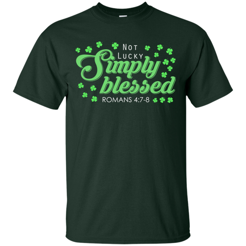 Christian St Simply Blessed St Patrick's Day Shirt KA02 - christian-st-simply-blessed-st-patricks-day-shirt-ka02-vivianstorescom