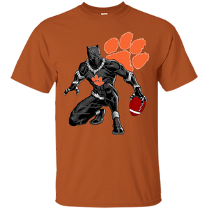 Clemson Tigers Football Black Panther T-Shirt - clemson-tigers-football-black-panther-t-shirt-vivianstorescom-2