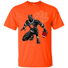 Load image into Gallery viewer, Clemson Tigers Football Black Panther T-Shirt - clemson-tigers-football-black-panther-t-shirt-vivianstorescom