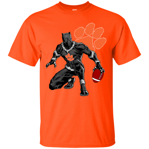 Clemson Tigers Football Black Panther T-Shirt - clemson-tigers-football-black-panther-t-shirt-vivianstorescom