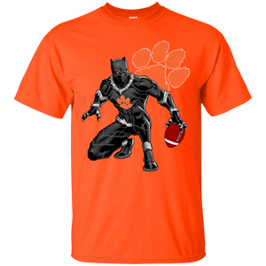 Clemson Tigers Football Black Panther T-Shirt - clemson-tigers-football-black-panther-t-shirt-vivianstorescom