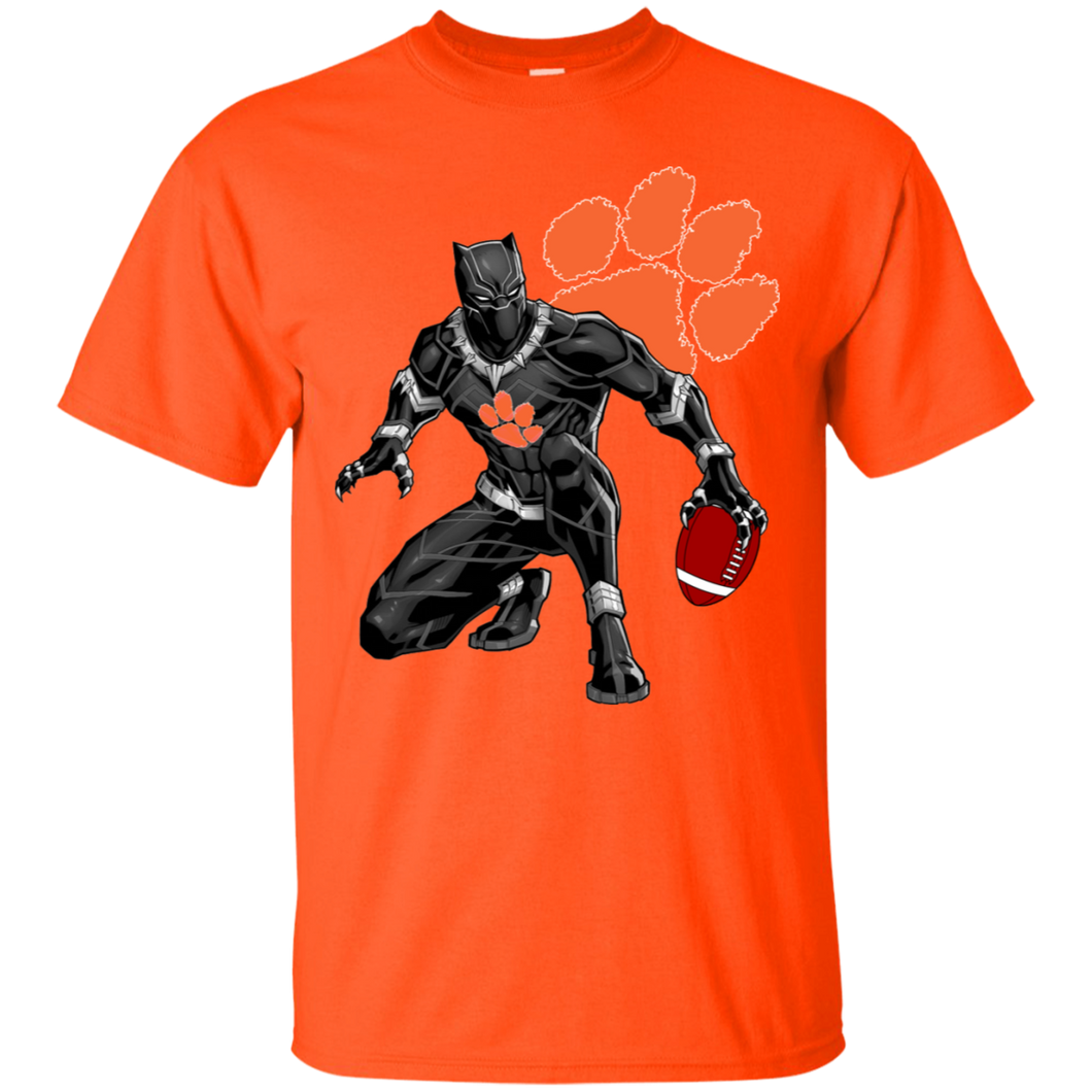 Clemson Tigers Football Black Panther T-Shirt - clemson-tigers-football-black-panther-t-shirt-vivianstorescom