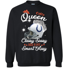 Load image into Gallery viewer, Colts Queen Classy Sassy And A Bit Smart Assy Shirt KA01 - colts-queen-classy-sassy-and-a-bit-smart-assy-shirt-ka01-vivianstorescom-5