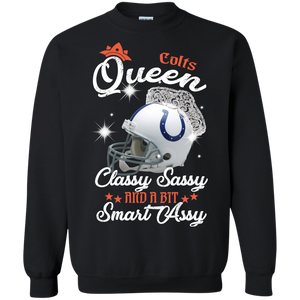 Colts Queen Classy Sassy And A Bit Smart Assy Shirt KA01 - colts-queen-classy-sassy-and-a-bit-smart-assy-shirt-ka01-vivianstorescom-5