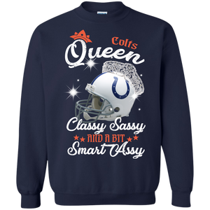 Colts Queen Classy Sassy And A Bit Smart Assy Shirt KA01 - colts-queen-classy-sassy-and-a-bit-smart-assy-shirt-ka01-vivianstorescom-6