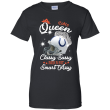 Load image into Gallery viewer, Colts Queen Classy Sassy And A Bit Smart Assy Shirt KA01 - colts-queen-classy-sassy-and-a-bit-smart-assy-shirt-ka01-vivianstorescom-7