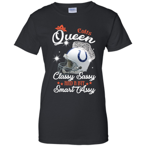 Colts Queen Classy Sassy And A Bit Smart Assy Shirt KA01 - colts-queen-classy-sassy-and-a-bit-smart-assy-shirt-ka01-vivianstorescom-7