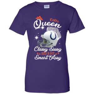 Colts Queen Classy Sassy And A Bit Smart Assy Shirt KA01 - colts-queen-classy-sassy-and-a-bit-smart-assy-shirt-ka01-vivianstorescom-8