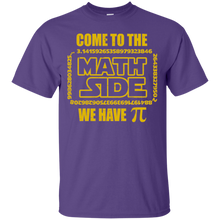 Load image into Gallery viewer, Come To The Math Size - Pi Day Shirt VA01 - come-to-the-math-size-pi-day-shirt-va01-vivianstorescom-2