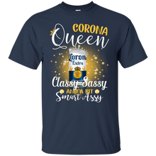 Load image into Gallery viewer, Corona Queen Classy Sassy And A Bit Smart Assy T-shirt LT02 - corona-queen-classy-sassy-and-a-bit-smart-assy-t-shirt-lt02-vivianstorescom-4