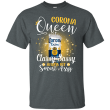 Load image into Gallery viewer, Corona Queen Classy Sassy And A Bit Smart Assy T-shirt LT02 - corona-queen-classy-sassy-and-a-bit-smart-assy-t-shirt-lt02-vivianstorescom-5