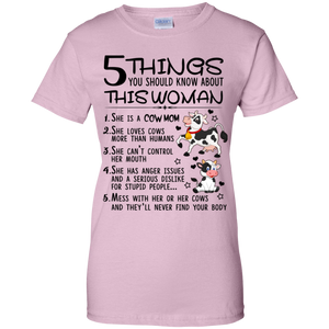 Cow Mom 5 Things You Should Know About This Woman Shirt VA02 - cow-mom-5-things-you-should-know-about-this-woman-shirt-va02-vivianstorescom-10