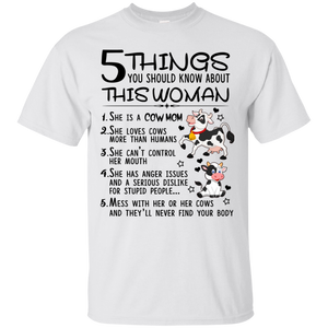 Cow Mom 5 Things You Should Know About This Woman Shirt VA02 - cow-mom-5-things-you-should-know-about-this-woman-shirt-va02-vivianstorescom-2