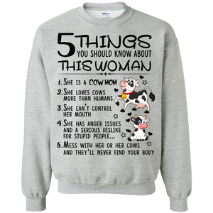 Cow Mom 5 Things You Should Know About This Woman Shirt VA02 - cow-mom-5-things-you-should-know-about-this-woman-shirt-va02-vivianstorescom-6