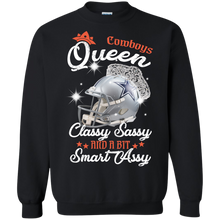 Load image into Gallery viewer, Cowboys Queen Classy Sassy And A Bit Smart Assy Shirt KA01 - cowboys-queen-classy-sassy-and-a-bit-smart-assy-shirt-ka01-vivianstorescom-5