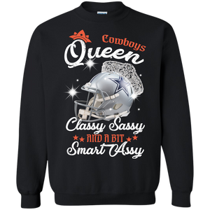 Cowboys Queen Classy Sassy And A Bit Smart Assy Shirt KA01 - cowboys-queen-classy-sassy-and-a-bit-smart-assy-shirt-ka01-vivianstorescom-5