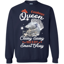 Load image into Gallery viewer, Cowboys Queen Classy Sassy And A Bit Smart Assy Shirt KA01 - cowboys-queen-classy-sassy-and-a-bit-smart-assy-shirt-ka01-vivianstorescom-6