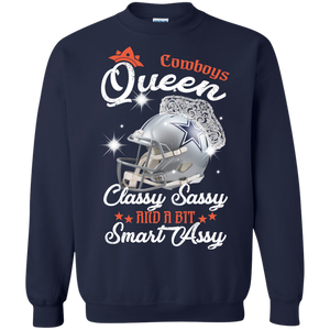 Cowboys Queen Classy Sassy And A Bit Smart Assy Shirt KA01 - cowboys-queen-classy-sassy-and-a-bit-smart-assy-shirt-ka01-vivianstorescom-6