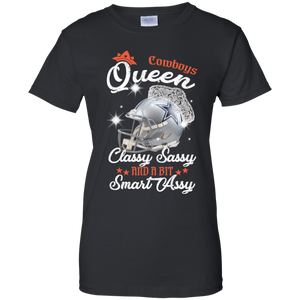 Cowboys Queen Classy Sassy And A Bit Smart Assy Shirt KA01 - cowboys-queen-classy-sassy-and-a-bit-smart-assy-shirt-ka01-vivianstorescom-7