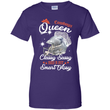 Load image into Gallery viewer, Cowboys Queen Classy Sassy And A Bit Smart Assy Shirt KA01 - cowboys-queen-classy-sassy-and-a-bit-smart-assy-shirt-ka01-vivianstorescom-8