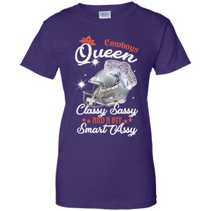 Cowboys Queen Classy Sassy And A Bit Smart Assy Shirt KA01 - cowboys-queen-classy-sassy-and-a-bit-smart-assy-shirt-ka01-vivianstorescom-8