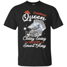 Load image into Gallery viewer, Cowboys Queen Classy Sassy And A Bit Smart Assy Shirt KA01 - cowboys-queen-classy-sassy-and-a-bit-smart-assy-shirt-ka01-vivianstorescom