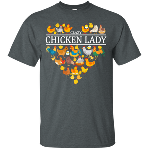 Crazy Chicken Lady Funny Chicken Lover Shirt VA01 - crazy-chicken-lady-funny-chicken-lover-shirt-va01-vivianstorescom-3