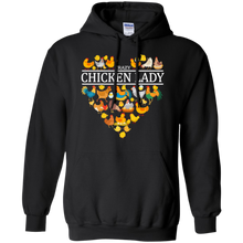 Load image into Gallery viewer, Crazy Chicken Lady Funny Chicken Lover Shirt VA01 - crazy-chicken-lady-funny-chicken-lover-shirt-va01-vivianstorescom-4