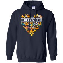 Load image into Gallery viewer, Crazy Chicken Lady Funny Chicken Lover Shirt VA01 - crazy-chicken-lady-funny-chicken-lover-shirt-va01-vivianstorescom-5